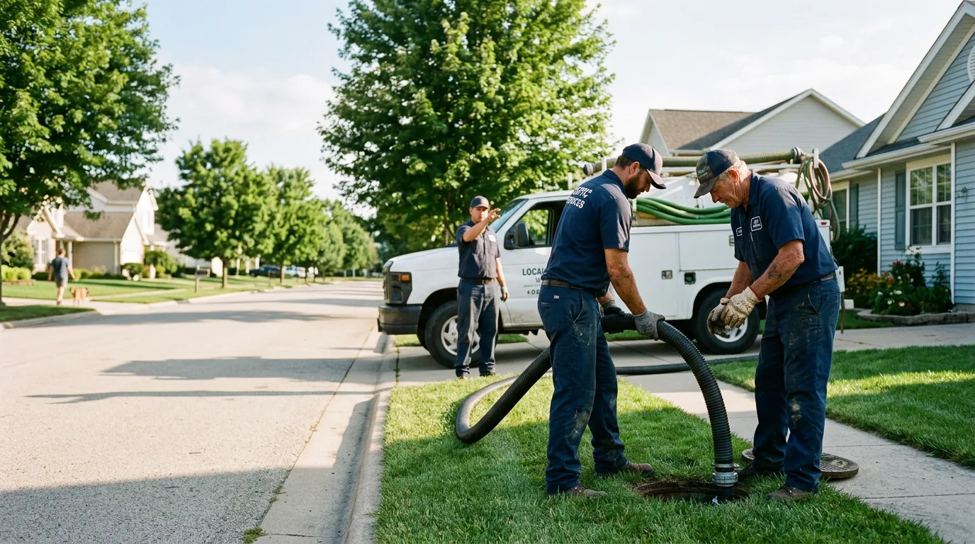Septic Tank Pumping in Amboy, IN near me